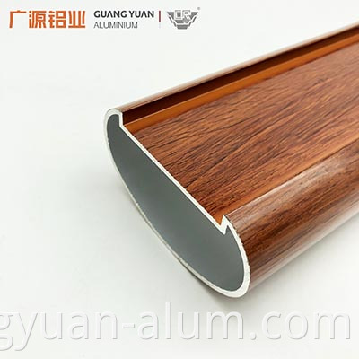 Guangyuan Aluminum Co., Ltd Aluminium Balcony Balustrades Aluminium Glass Balustrade Aluminium Handrail with Glass